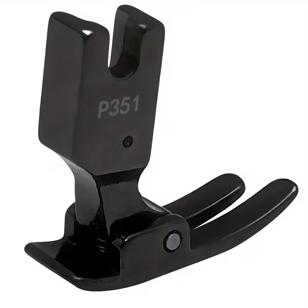 Sewing Expert - Пресс-футы P351 из цельной стали, черные,