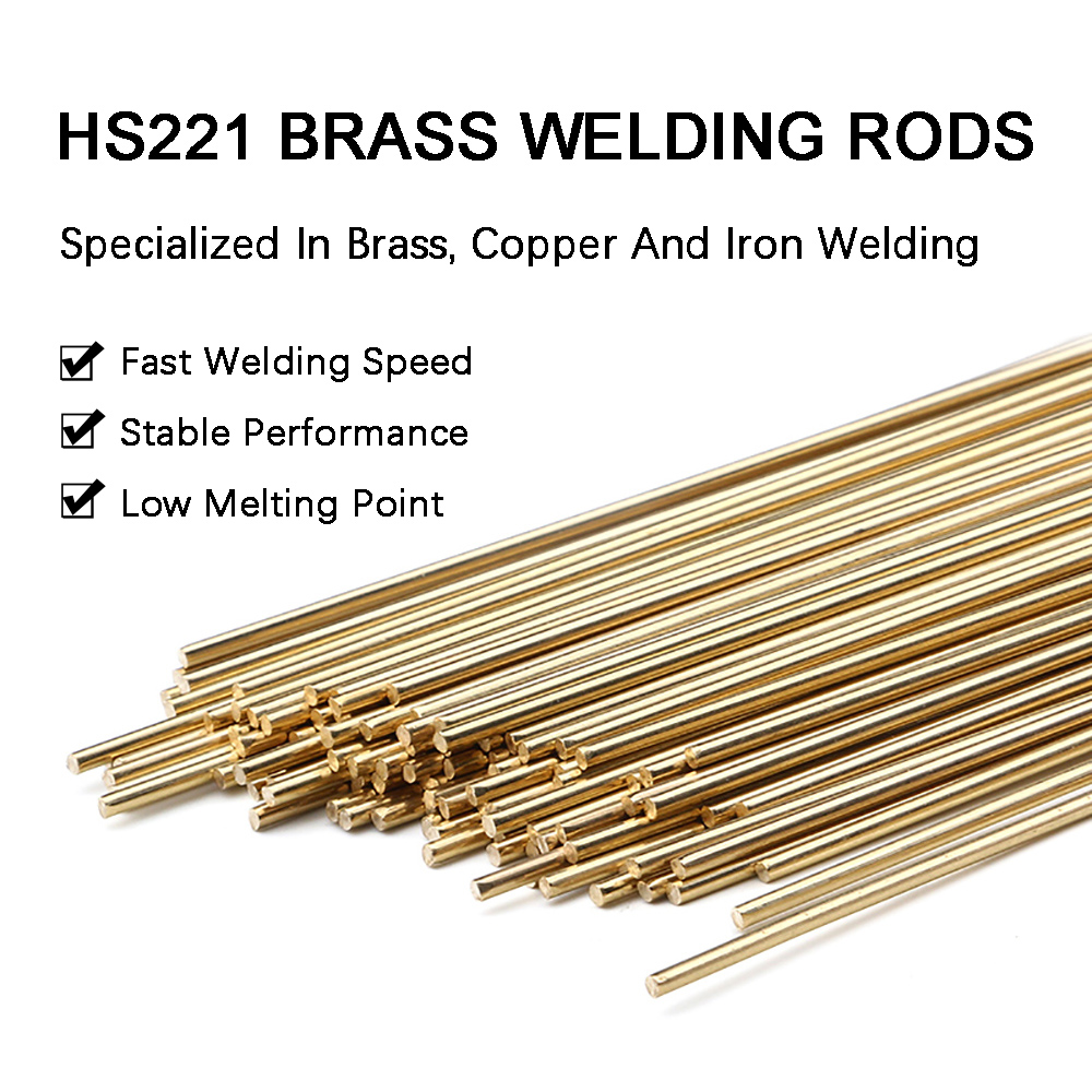 Seam Gauge Metal - 5 метров HS221 латунные сварочные стержни