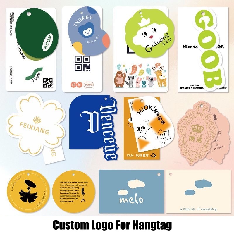 Sewing Labels - Бумажные этикетки ручной работы для одежды,