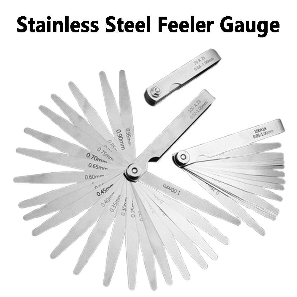 Seam Gauge Metal - 1 шт. 10-32 лезвия, щуп, метрический
