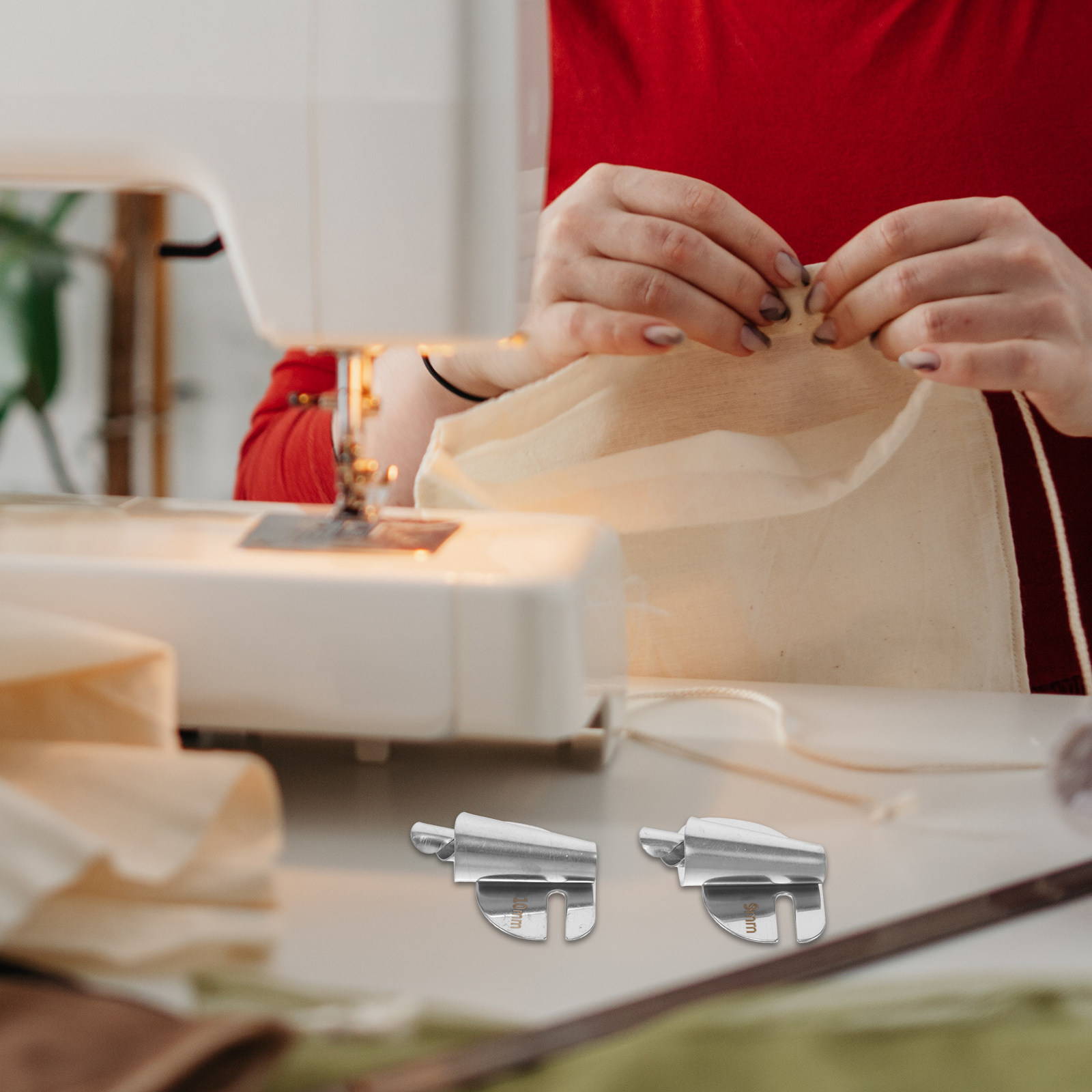 Sewing Roll - 4 шт. прижимных лапок для швейной