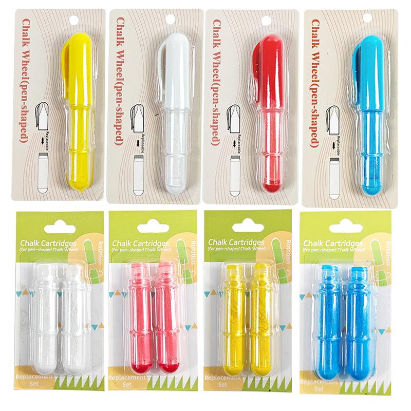 Tailor Chalk Marker - Порошок для рисования, ручка для рисования,
