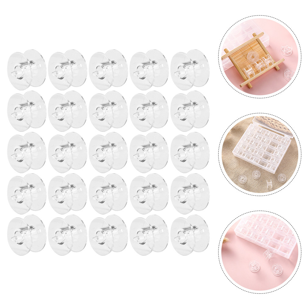 Thread Bobbins Empty - Набор из 1 шт. износостойких прозрачных
