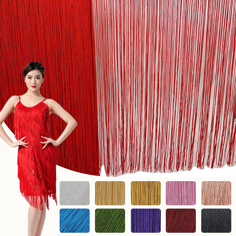Textile And Sewing Supply - Бахрома из полиэстера длиной 100 см,