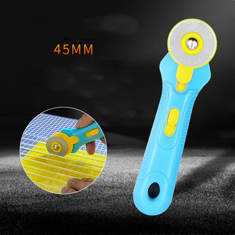 Rotary Cutter Fabric - Стальной вращающийся круглый резак 45/60 мм