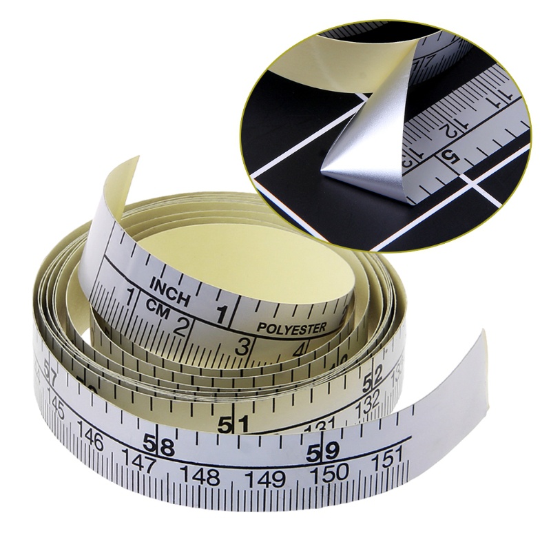 Sewing Labels - Самоклеящаяся метрическая измерительная лента 151 см,