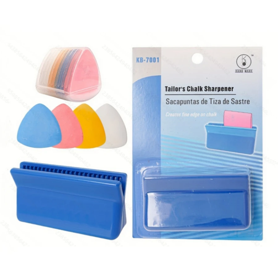 Tailor Chalk Marker - Зажим для пудры, четырехцветный инструмент для