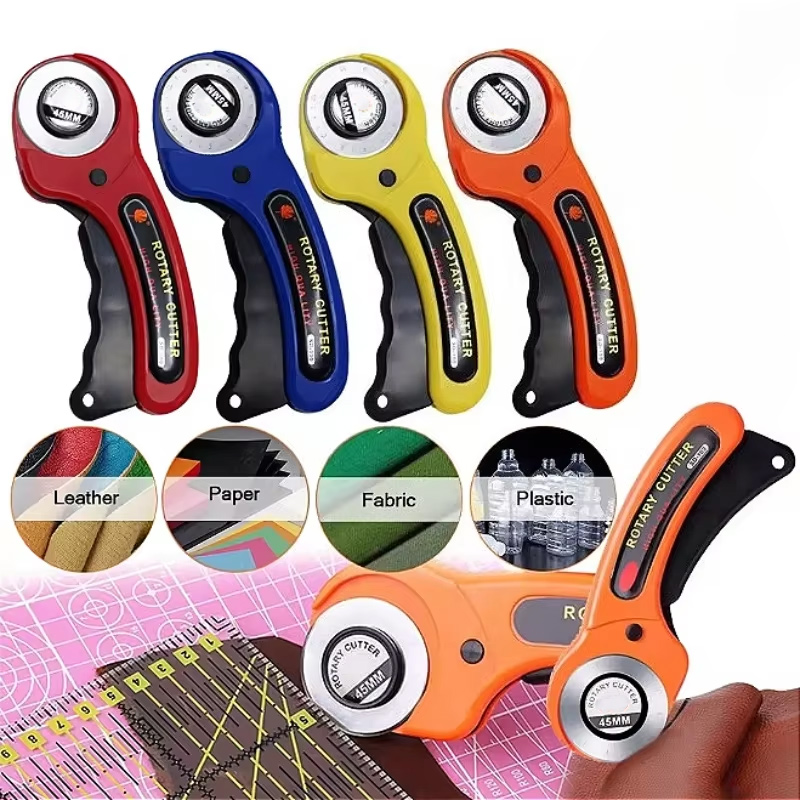Rotary Cutter Fabric - 45 мм роликовый нож для резки