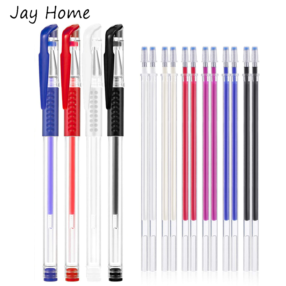 Fabric Marking Pen - 12 шт., стержни для термостираемых ручек