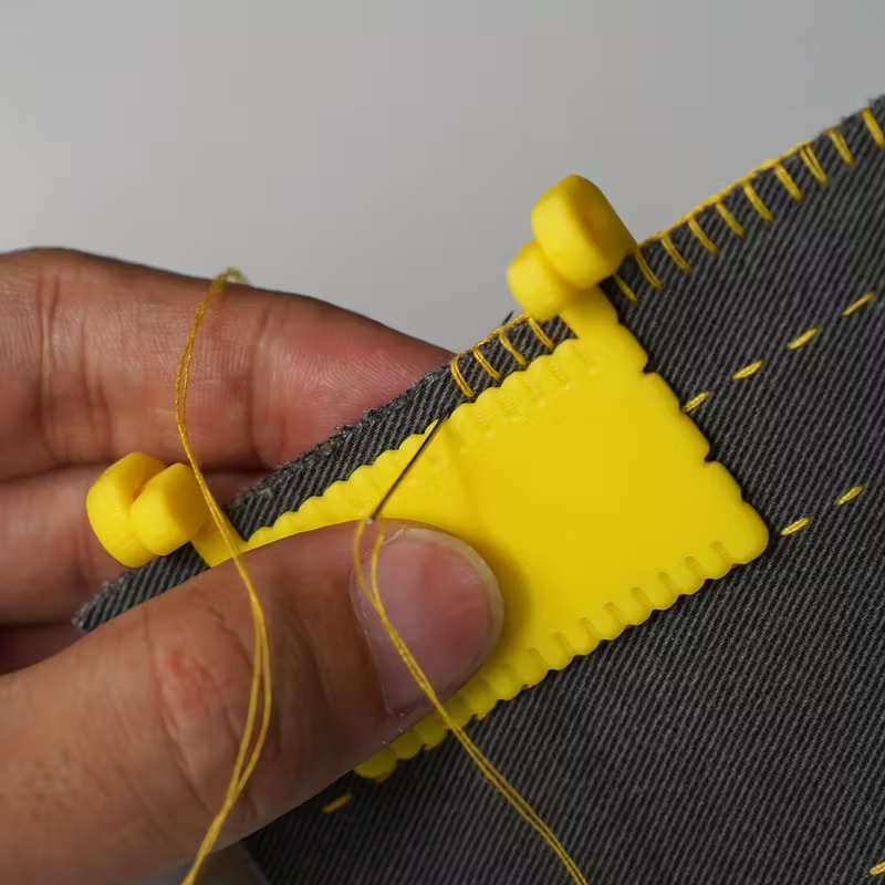 Sewing Lab - Направляющая для швов, прищепляемая к ткани,