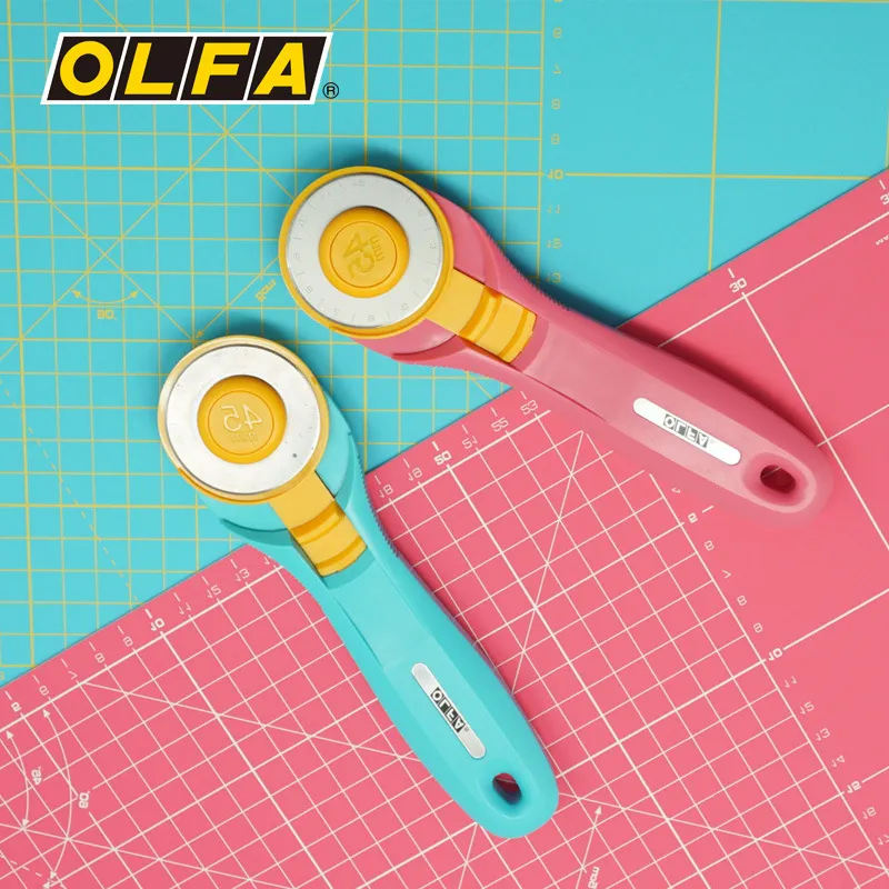 Rotary Cutter Fabric - Olfa RTY-2/C 45 мм вращающееся лезвие