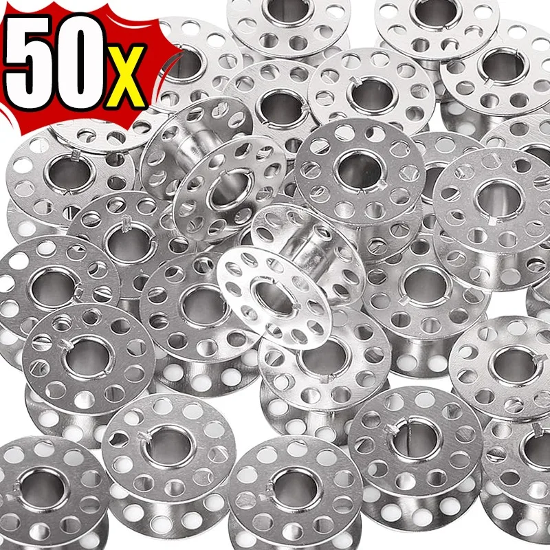 Thread Bobbins Empty - Пустая катушка-бобина из нержавеющей стали vvocci
