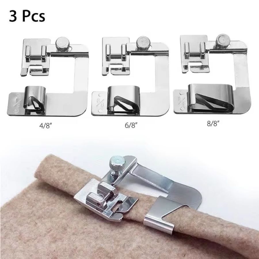 Sewing Roll - 1-3 шт. 13/19/25 мм Ножки-прижимы для