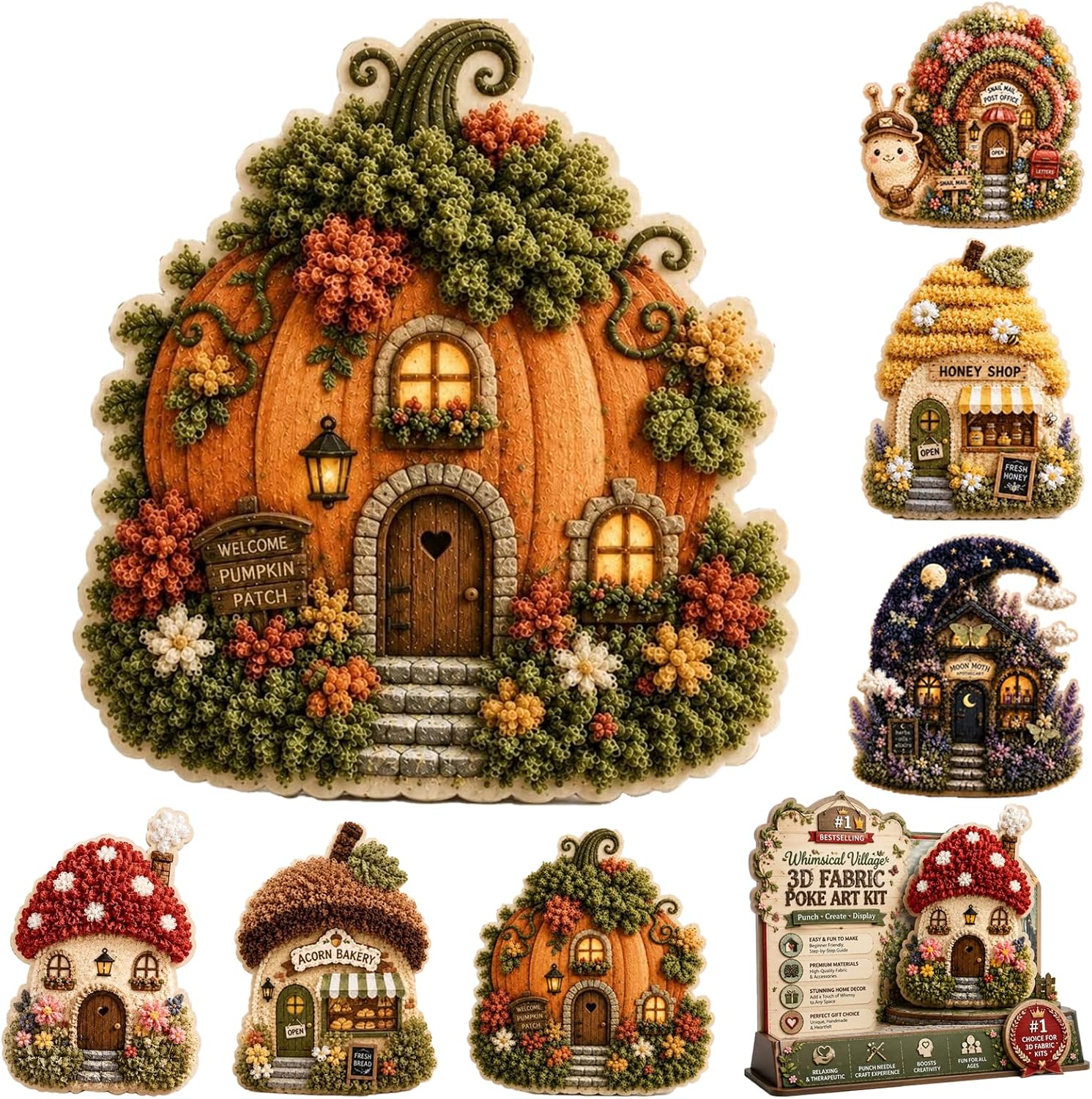 Sewing Textile Art - Набор для творчества 