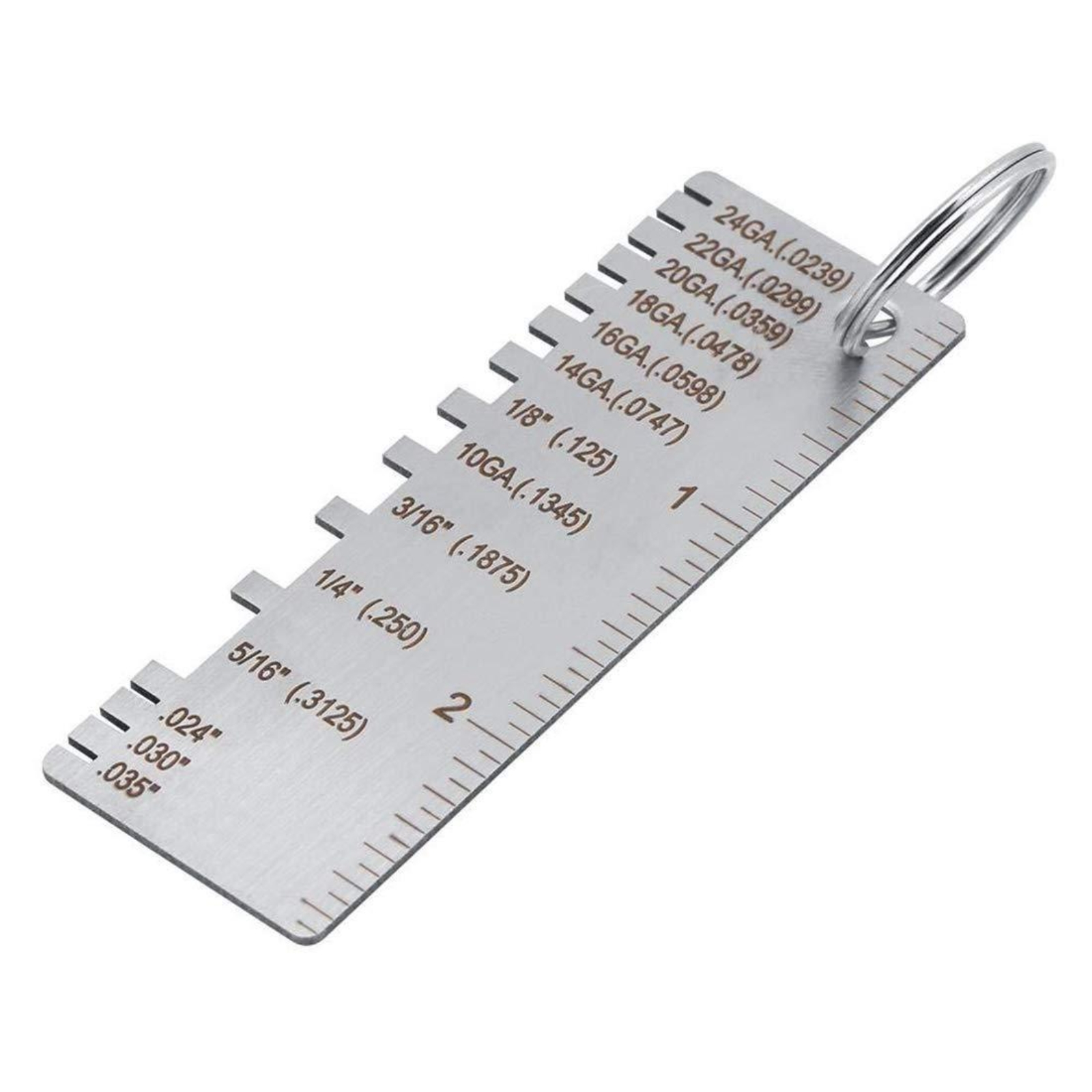 Seam Gauge Metal - Измерительный шаблон для проверки сварных швов,