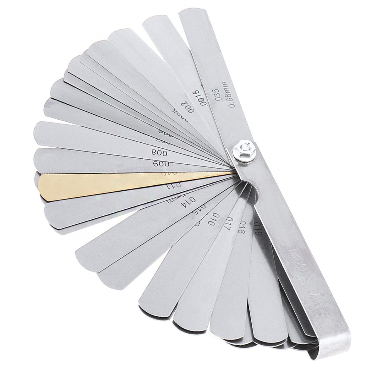 Seam Gauge Metal - 32 шт./компл., линейка для измерения высоты