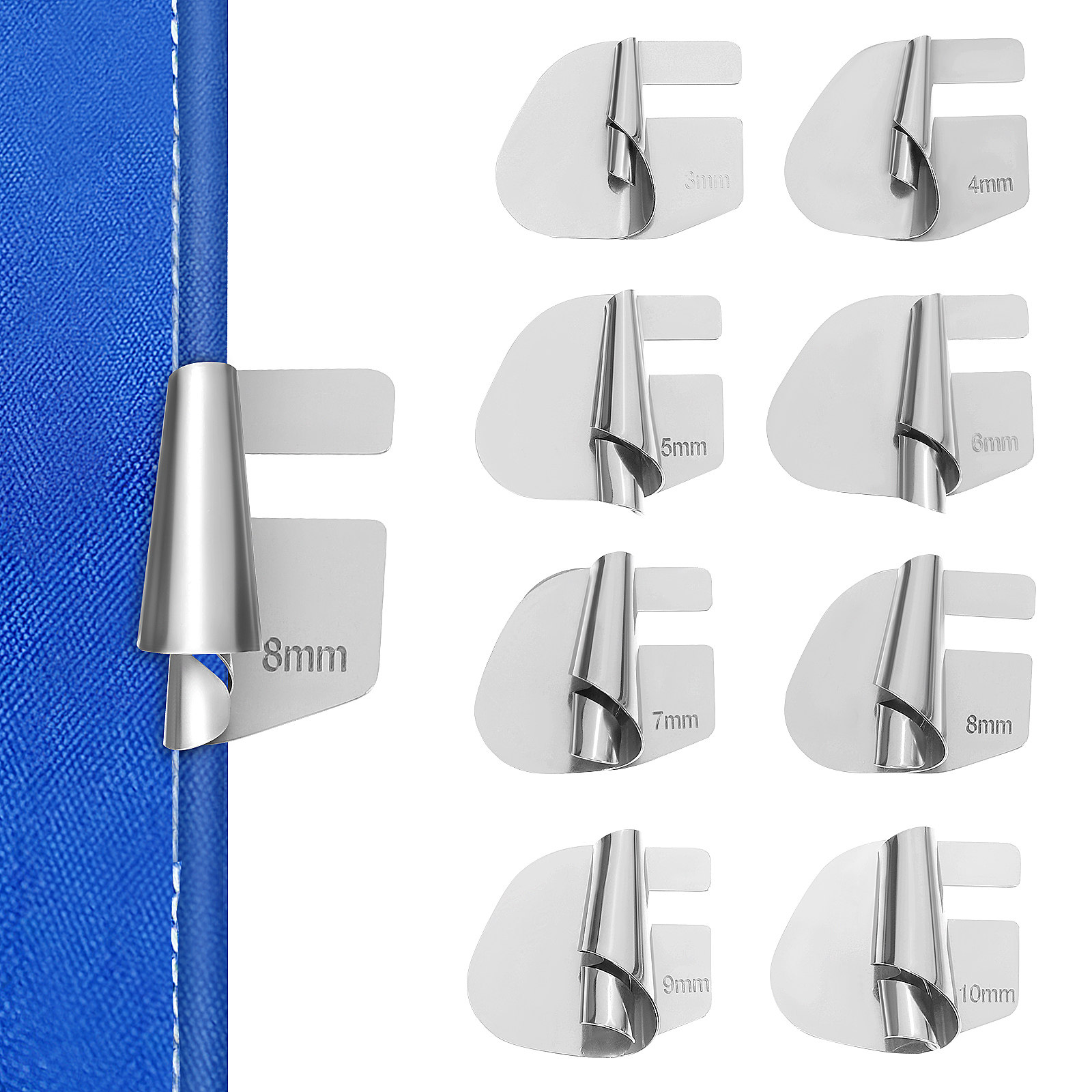 Sewing Roll - 1 комплект роликовых прижимных лапок для