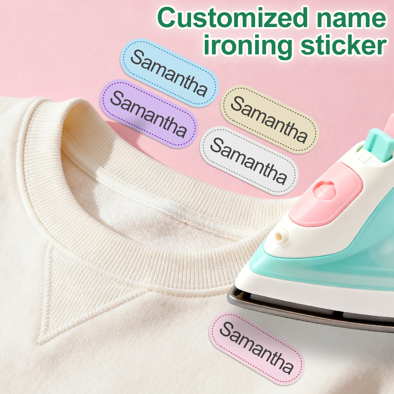 Sewing Labels - Этикетки для глажки — для хлопка