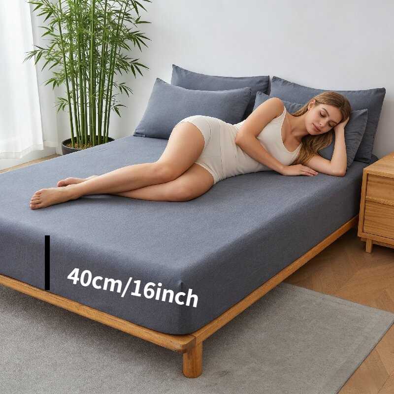Fabric Softener Sheet - Летняя охлаждающая простыня из бамбукового волокна,