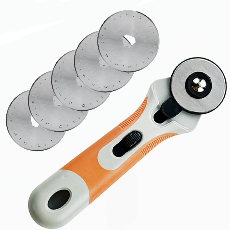 Rotary Cutter Fabric - Роторный нож 45 мм, роликовый нож