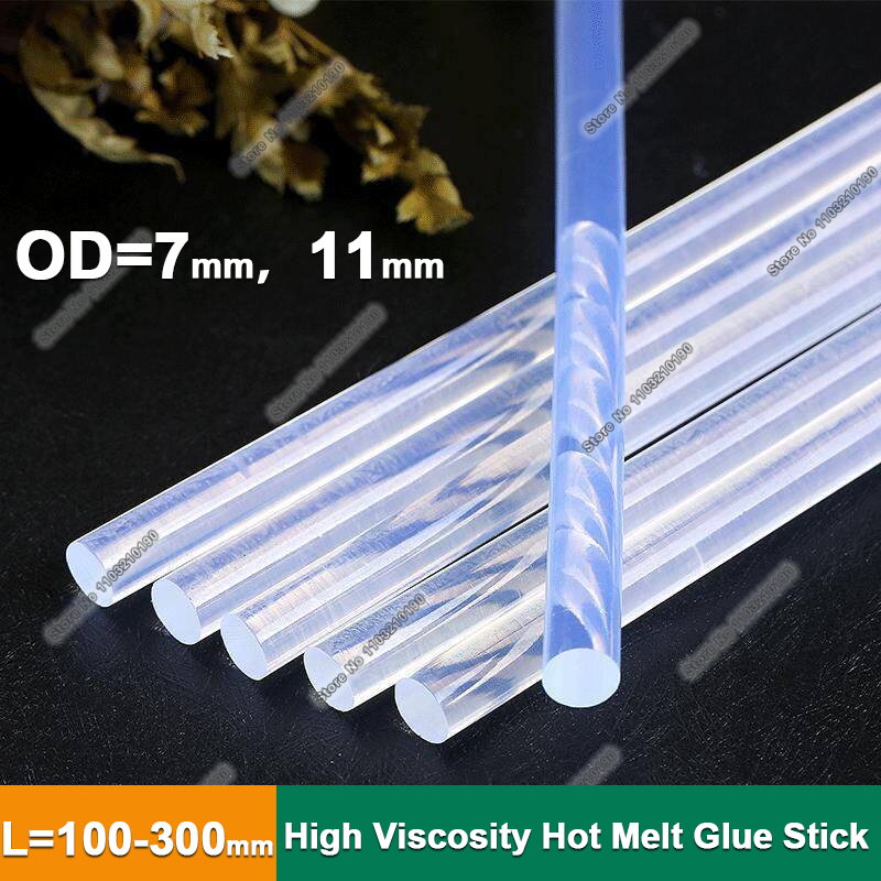 Fabric Glue Bond - Клей-карандаш термоклейкий прозрачный высоковязкий 7/11 мм,
