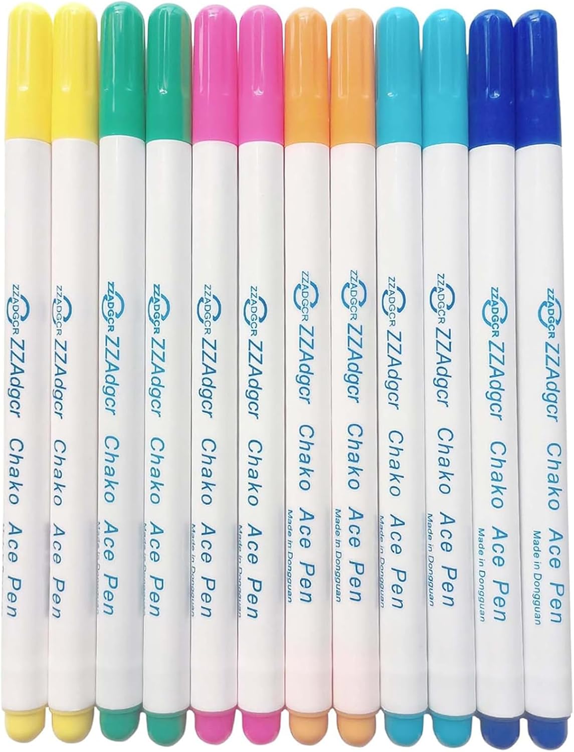 Fabric Marking Pen - 4 маркера для ткани, водорастворимые стираемые
