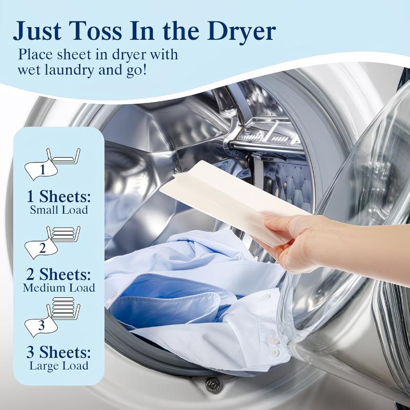 Fabric Softener Sheet - Товары для стирки: 1 коробка, 40