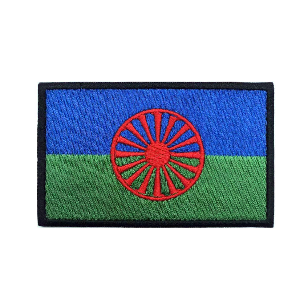 Velcro Sew On - Нашивки с нашивками Rom Gypsy Romani,