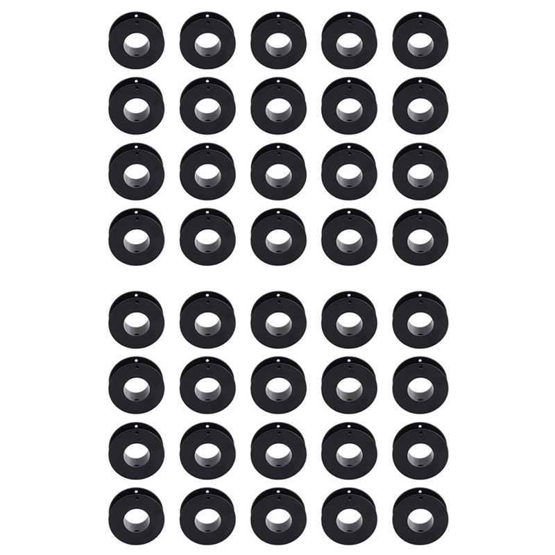 Thread Bobbins Empty - [Superx&KND] 40 шт. пустых пластиковых катушек