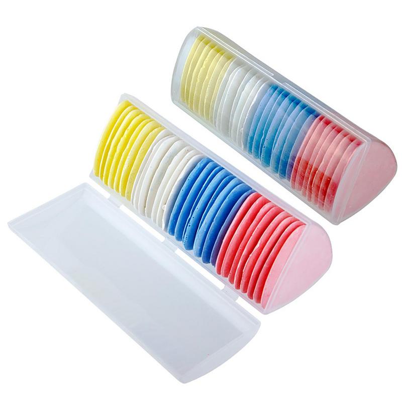 Tailor Chalk Marker - 10/20/30 шт., красочный тканевый портной, мел,