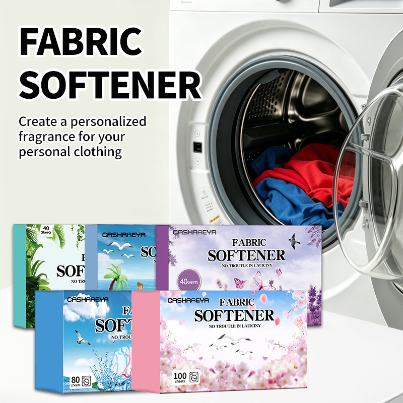 Fabric Softener Sheet - Салфетки для сушилки CASHAREYA, 40 шт.,
