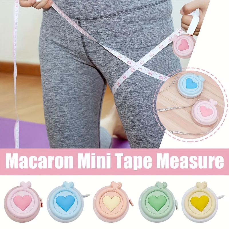 Sewing Recycling - Мини-рулетка 1,5 м: модная, многоразовая, с