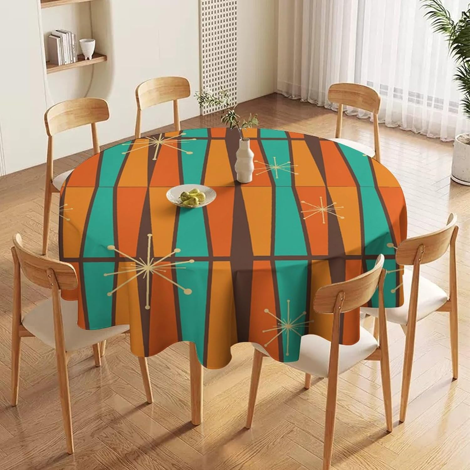 Скатерть круглая в стиле Mid-C – обзор и цена Century Textile & Sewing Supply Saskatoon Sk