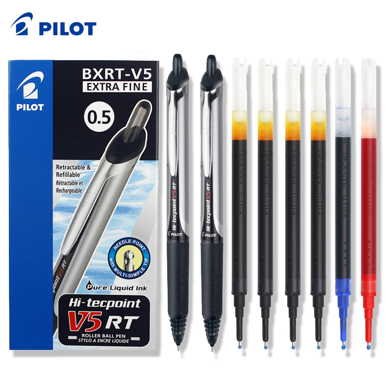 Выдвижная гелевая ручка Pilot  – обзор и цена Pilot Pen V5