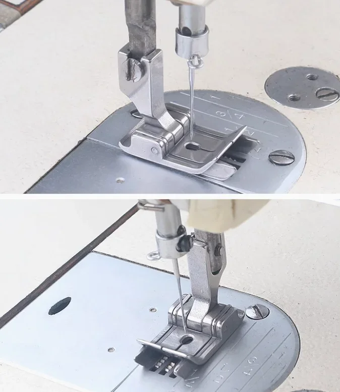 Прижимная лапка Double Stop Ce – обзор и цена Sewing Expert