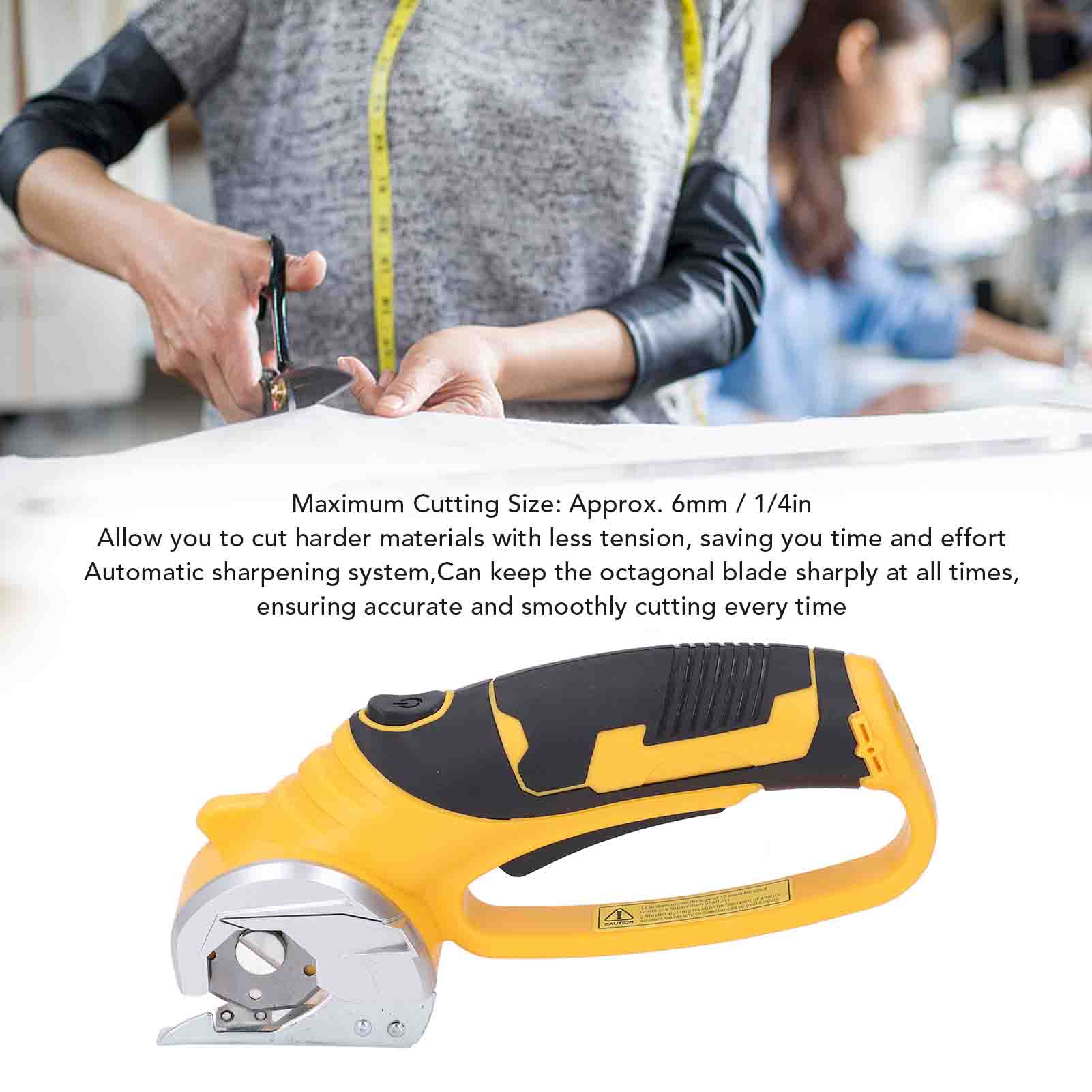 Электрический резак для картон – обзор и цена Rotary Cutter Fabric