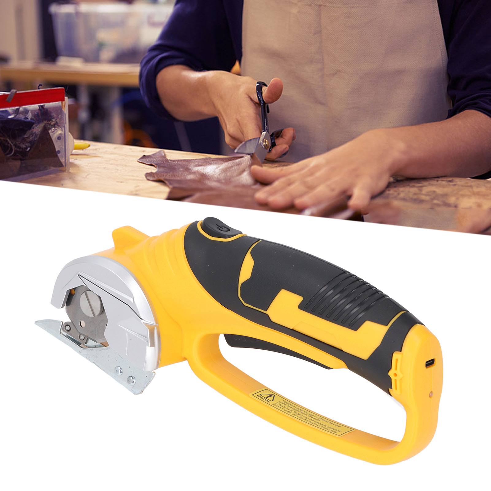 Электрический резак для картон – обзор и цена Rotary Cutter Fabric