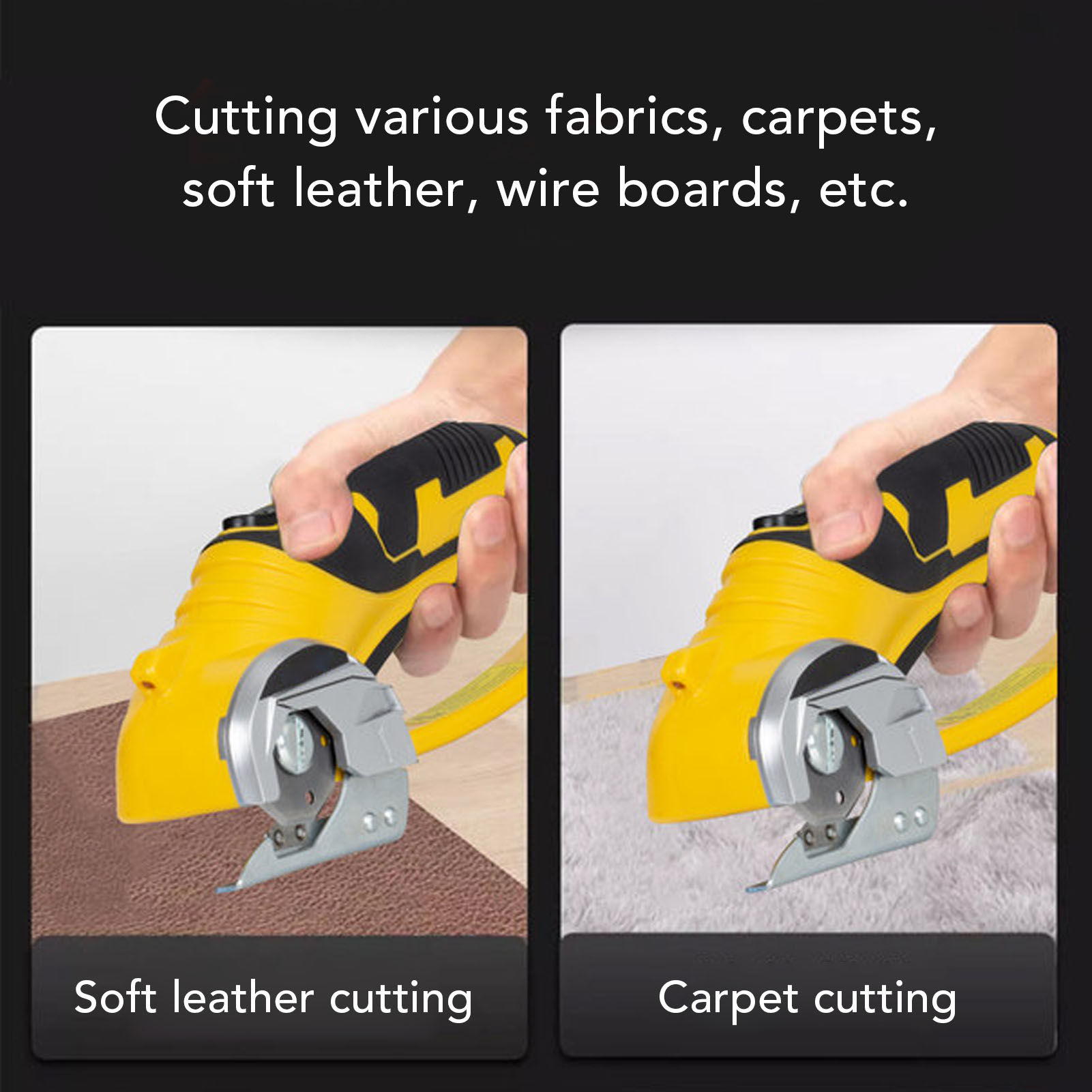 Электрический резак для картон – обзор и цена Rotary Cutter Fabric