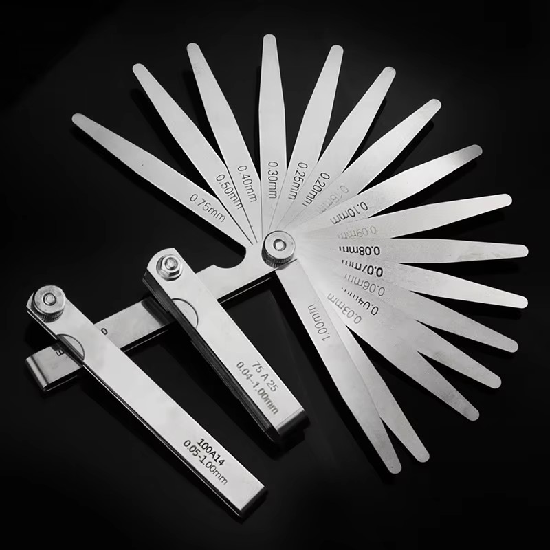 1 шт. 10-32 лезвия, щуп, метри – обзор и цена Seam Gauge Metal