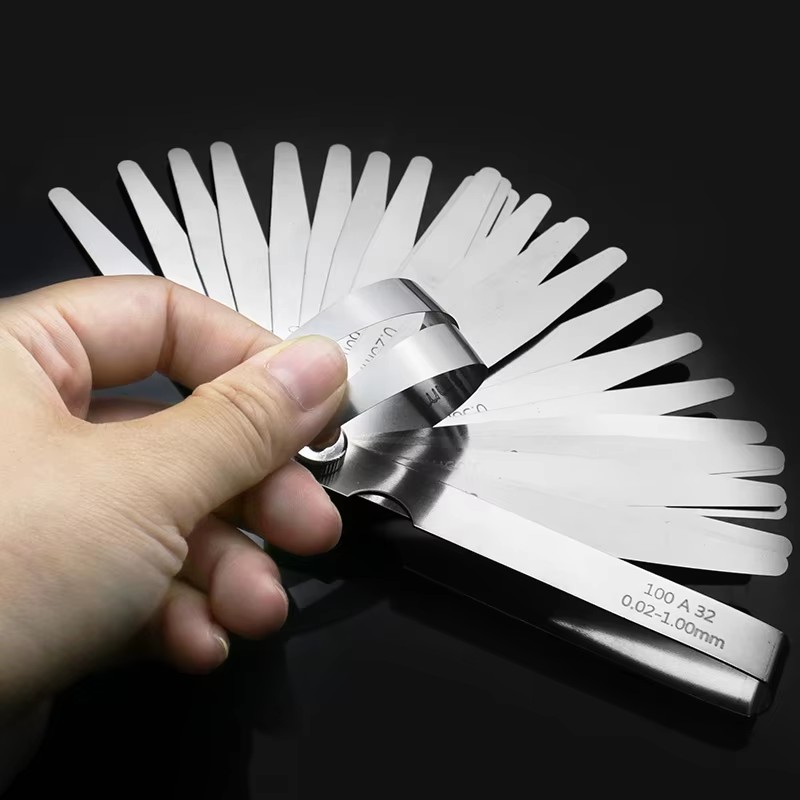1 шт. 10-32 лезвия, щуп, метри – обзор и цена Seam Gauge Metal