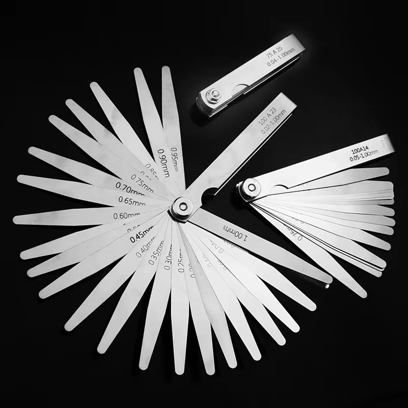 1 шт. 10-32 лезвия, щуп, метри – обзор и цена Seam Gauge Metal