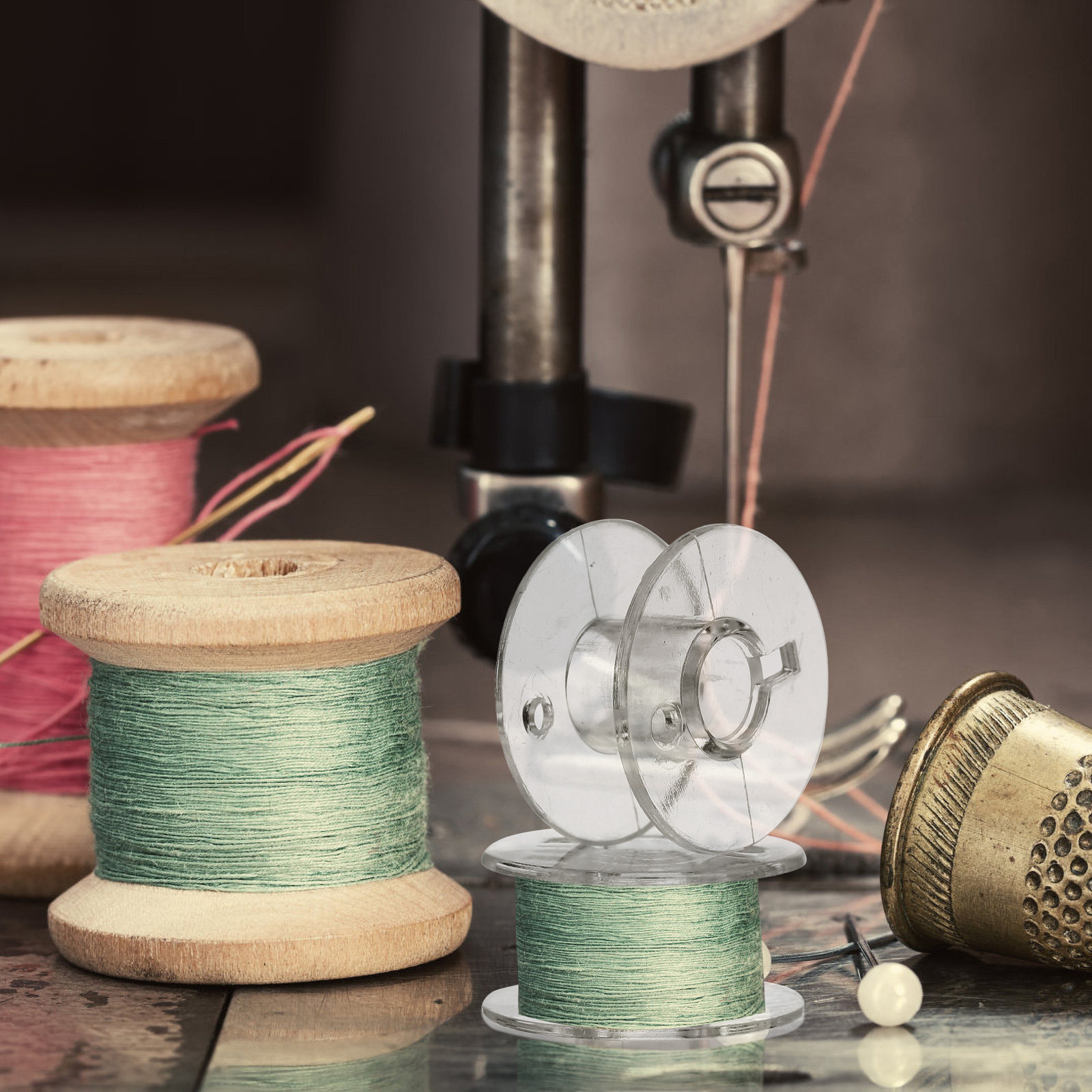 Набор для хранения швейных кат – обзор и цена Thread Bobbins Empty