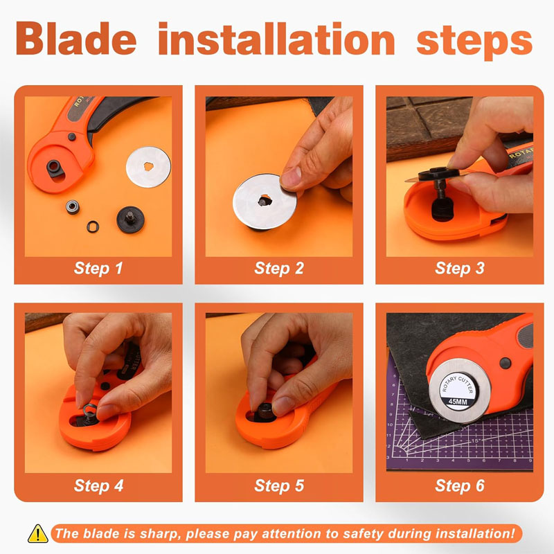 Роторный резак для ткани с лез – обзор и цена Rotary Cutter Fabric