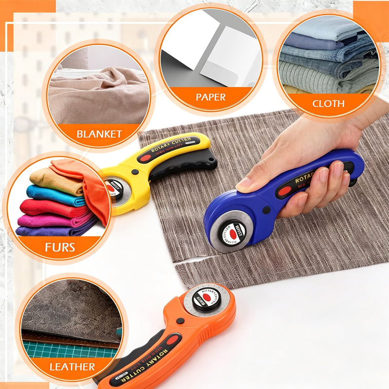 Роторный резак для ткани с лез – обзор и цена Rotary Cutter Fabric