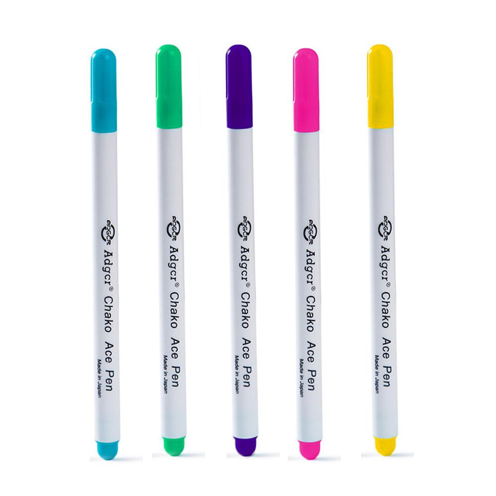 Набор из 5 водорастворимых мар – обзор и цена Fabric Marking Pen