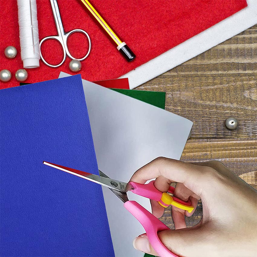 Самоклеящиеся фетровые листы,  – обзор и цена Sewing Textile Art