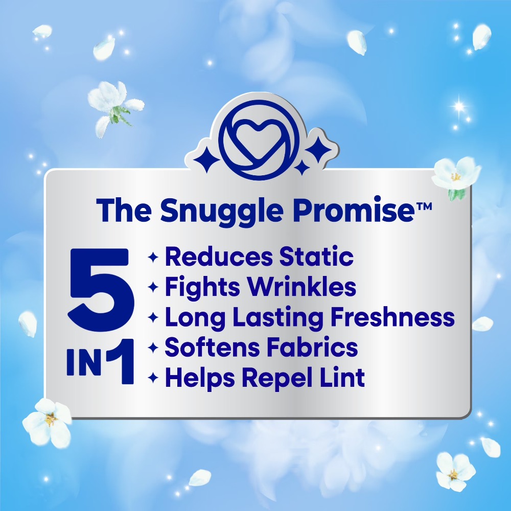 Blue Sparkle Cuddle Up Fresh – – обзор и цена Fabric Softener Sheet