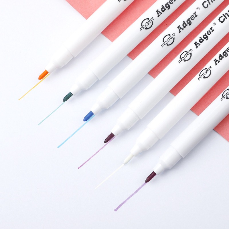 Вышивка крестиком в стиле пэчв – обзор и цена Fabric Marking Pen