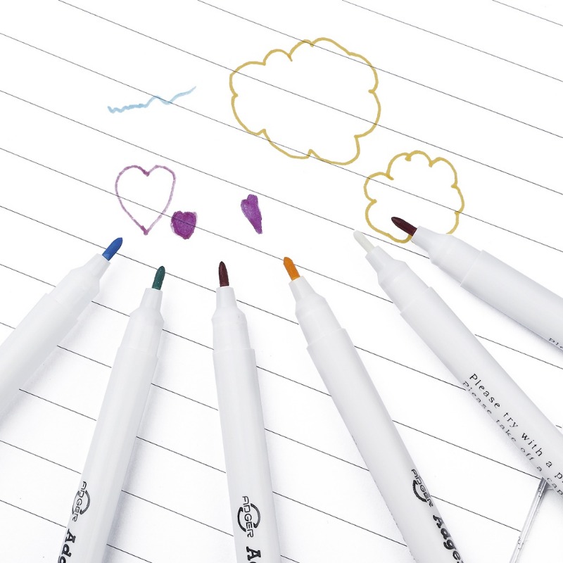 Вышивка крестиком в стиле пэчв – обзор и цена Fabric Marking Pen