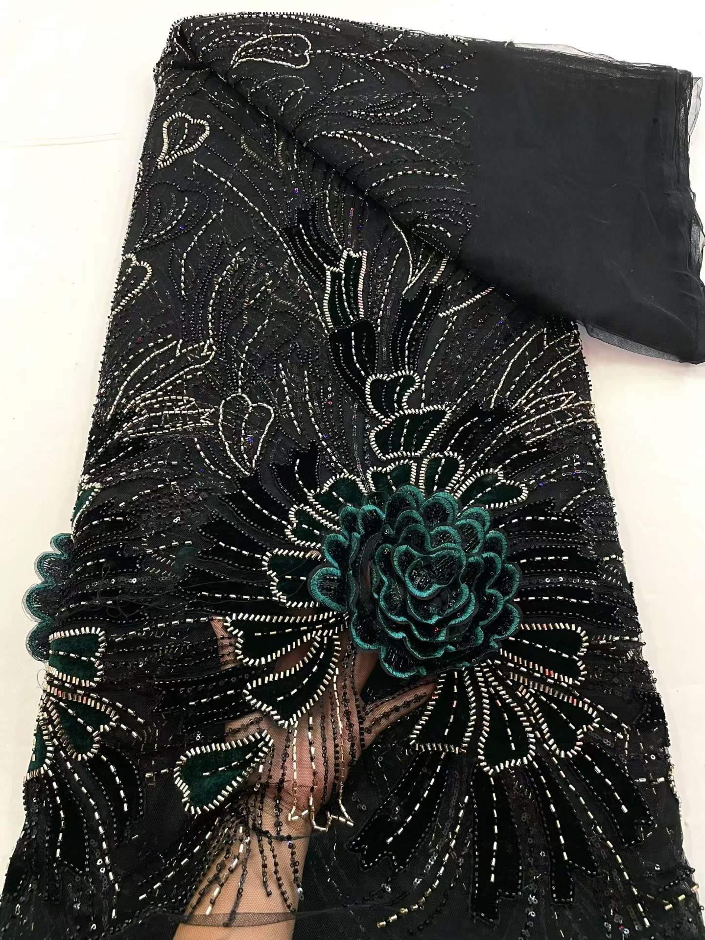 5Y Нигерийская классическая ба – обзор и цена Sewing Velvet Fabric